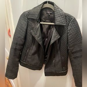 Morgan leather jacket